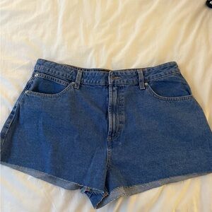 ASOS Classic Blue Jean Shorts | Never worn!